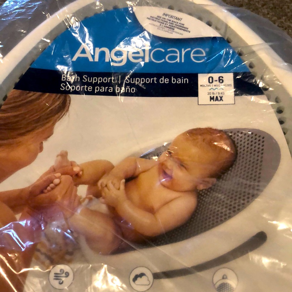 Angel Care bath support